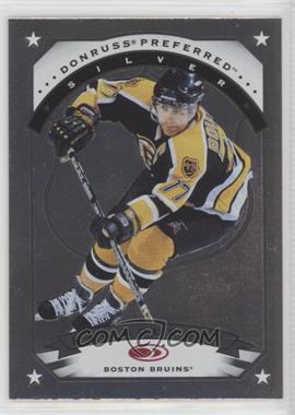 1997-98 Donruss Preferred - [Base] #24 - Silver - Ray Bourque