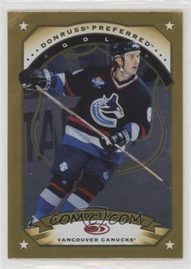 1997-98 Donruss Preferred - [Base] #39 - Gold - Alexander Mogilny