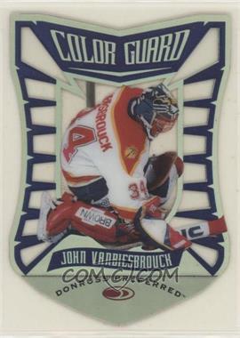1997-98 Donruss Preferred - Color Guard - Promo #4 - John Vanbiesbrouck /1500