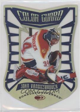 1997-98 Donruss Preferred - Color Guard - Promo #4 - John Vanbiesbrouck /1500