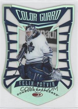 1997-98 Donruss Preferred - Color Guard #5 - Felix Potvin /1500