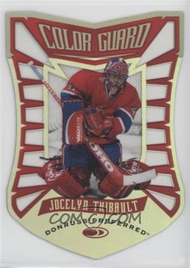 1997-98 Donruss Preferred - Color Guard #9 - Jocelyn Thibault /1500