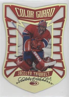 1997-98 Donruss Preferred - Color Guard #9 - Jocelyn Thibault /1500