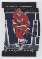 Sergei Fedorov [EX to NM] #/2,500