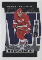 Sergei Fedorov #/2,500