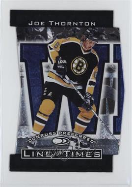 1997-98 Donruss Preferred - Line of the Times #2-B - Joe Thornton /2500