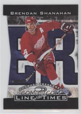 1997-98 Donruss Preferred - Line of the Times #2-C - Brendan Shanahan /2500 [EX to NM]