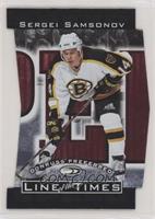 Sergei Samsonov [EX to NM] #/2,500