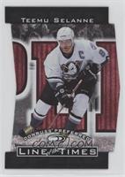 Teemu Selanne [EX to NM] #/2,500