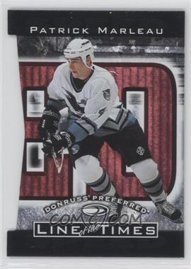 1997-98 Donruss Preferred - Line of the Times #5-C - Patrick Marleau /2500