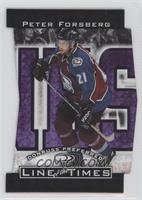 Peter Forsberg #/2,500