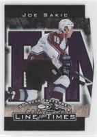 Joe Sakic #/2,500