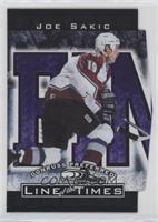 Joe Sakic #/2,500