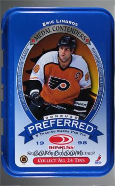 1997-98 Donruss Preferred - Tin Packs #21 - Eric Lindros