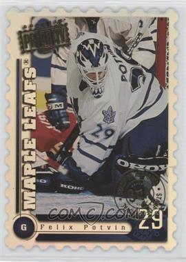 1997-98 Donruss Priority - [Base] - Stamp of Approval #101 - Felix Potvin /100