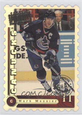 1997-98 Donruss Priority - [Base] - Stamp of Approval #16 - Mark Messier /100