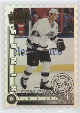 1997-98 Donruss Priority - [Base] - Stamp of Approval #49 - Rob Blake /100