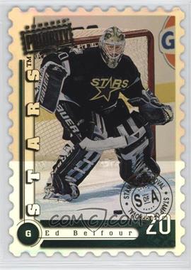 1997-98 Donruss Priority - [Base] - Stamp of Approval #71 - Ed Belfour /100