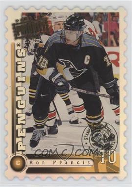 1997-98 Donruss Priority - [Base] - Stamp of Approval #77 - Ron Francis /100