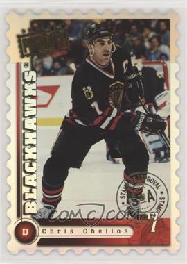1997-98 Donruss Priority - [Base] - Stamp of Approval #99 - Chris Chelios /100