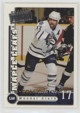 1997-98 Donruss Priority - [Base] #150 - Wendel Clark