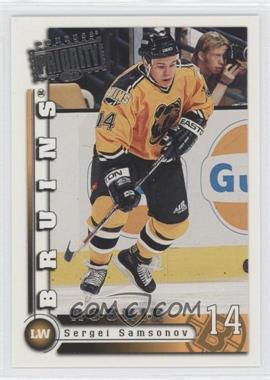 1997-98 Donruss Priority - [Base] #178 - Sergei Samsonov