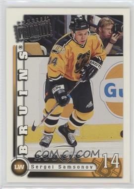 1997-98 Donruss Priority - [Base] #178 - Sergei Samsonov