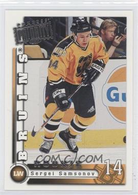 1997-98 Donruss Priority - [Base] #178 - Sergei Samsonov