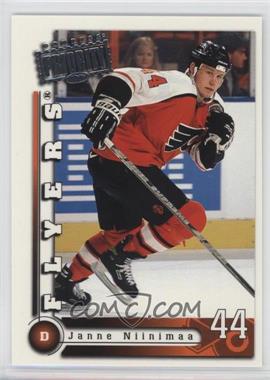 1997-98 Donruss Priority - [Base] #84 - Janne Niinimaa