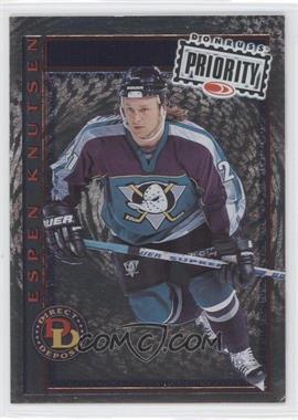 1997-98 Donruss Priority - Direct Deposit - Promo #26 - Espen Knutsen /3000