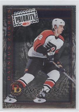 1997-98 Donruss Priority - Direct Deposit #29 - Dainius Zubrus /3000