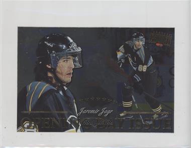 1997-98 Donruss Priority - Postcards - Opening Day Issue #16 - Jaromir Jagr /1000