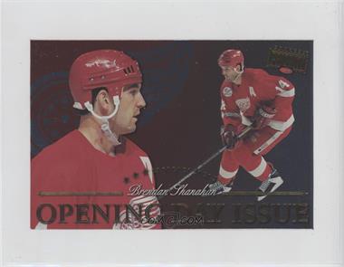1997-98 Donruss Priority - Postcards - Opening Day Issue #17 - Brendan Shanahan /1000