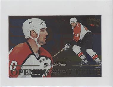 1997-98 Donruss Priority - Postcards - Opening Day Issue #26 - John LeClair /1000