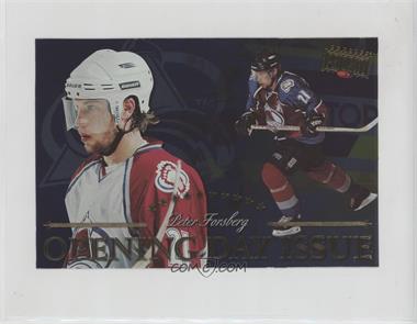 1997-98 Donruss Priority - Postcards - Opening Day Issue #8 - Peter Forsberg /1000