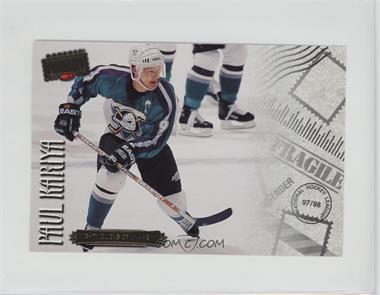 1997-98 Donruss Priority - Postcards #13 - Paul Kariya [Noted]