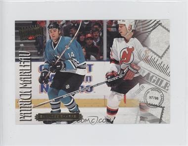 1997-98 Donruss Priority - Postcards #18 - Patrick Marleau