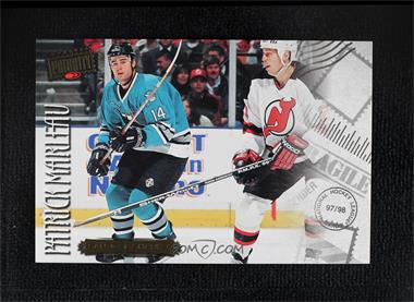 1997-98 Donruss Priority - Postcards #18 - Patrick Marleau