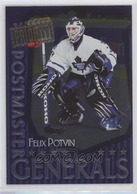 1997-98 Donruss Priority - Postmaster Generals - Promos #3 - Felix Potvin