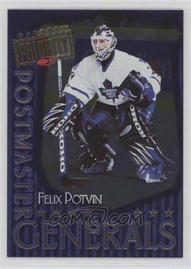 1997-98 Donruss Priority - Postmaster Generals #3 - Felix Potvin /1500