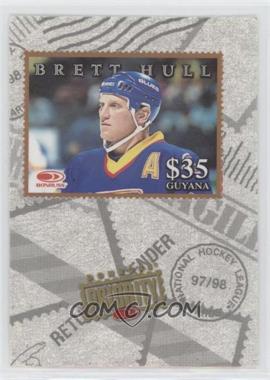 1997-98 Donruss Priority - Stamps - Bronze #_BRHU - Brett Hull