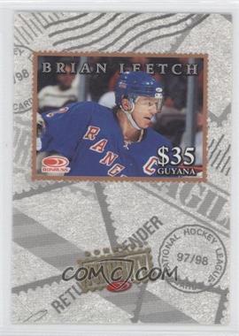 1997-98 Donruss Priority - Stamps - Bronze #_BRLE - Brian Leetch