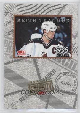 1997-98 Donruss Priority - Stamps - Bronze #_KETK - Keith Tkachuk