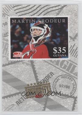 1997-98 Donruss Priority - Stamps #_MABR - Martin Brodeur