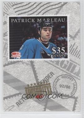 1997-98 Donruss Priority - Stamps #_PAMA - Patrick Marleau