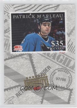 1997-98 Donruss Priority - Stamps #_PAMA - Patrick Marleau