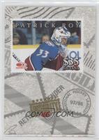 Patrick Roy