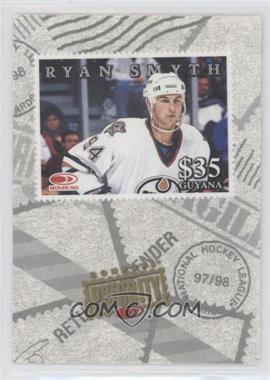 1997-98 Donruss Priority - Stamps #_RYSM - Ryan Smyth [EX to NM]
