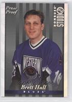 Brett Hull #/1,000