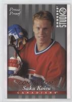 Saku Koivu #/1,000